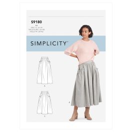 curl Brutal Frosty Tipar Fusta Simplicity 9180