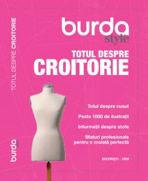 easy to handle instant Have a bath Cartea Totul despre Croitorie - Revista Burda Style