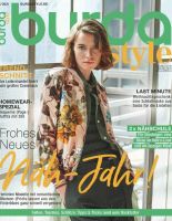 Revista Burda Style 1/2021 editata in limba germana