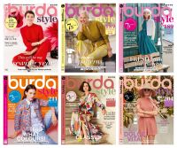 Revista Burda Style Hexa colectie Primavara - Vara 2025