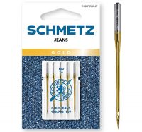 Set 5 ace Jeans Gold Line Schmetz, finete ac 100, sistem ac 130/705 H