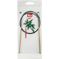 Andrele circulare, din bambus, de 3 mm, lungime 80 cm, Prym bamboo 221504