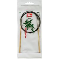 Andrele circulare, din bambus, de 3,5 mm, lungime 80 cm, Prym bamboo 221505