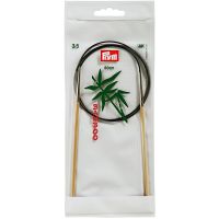 Andrele circulare, din bambus, de 3,5 mm, lungime 80 cm, Prym bamboo 221505