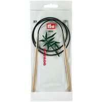 Andrele circulare, din bambus, de 5,5 mm, lungime 80 cm, Prym bamboo 221509