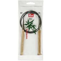 Andrele circulare, din bambus, de 8 mm, lungime 80 cm, Prym bamboo 221512