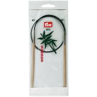 Andrele circulare, din bambus, de 4,5 mm, lungime 60 cm, Prym bamboo 221517