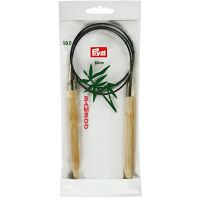 Andrele circulare, din bambus, de 10 mm, lungime 80 cm, Prym bamboo 221540