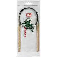 Andrele circulare, din bambus, de 7 mm, lungime 60 cm, Prym bamboo 221551