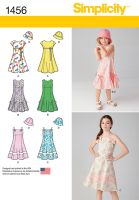 Tipar rochie fete 1456.K5