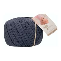 Fir de crosetat, Anchor Baby Pure Cotton, 100% bumbac natural, hipoalergenic, lungime 165 m, 50 g, albastru denim 00269