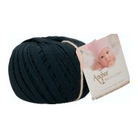 Fir de crosetat, Anchor Baby Pure Cotton, 100% bumbac natural, hipoalergenic, lungime 165 m, 50 g, albastru petrol 00270