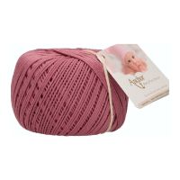 Fir de crosetat, Anchor Baby Pure Cotton, 100% bumbac natural, hipoalergenic, lungime 165 m, 50 g, liliac 00430