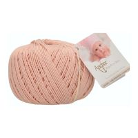 Fir de crosetat, Anchor Baby Pure Cotton, 100% bumbac natural, hipoalergenic, lungime 165 m, 50 g, roz pastel 00432