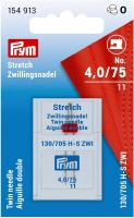 Acu dublu stretch finete 75 cu 4 mm distanta inte ace Prym