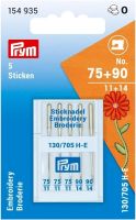 Ace broderie finete 75-90 - 5 buc Prym Embroidery