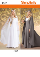 Tipar Rochie de carnaval Simplicity 1551