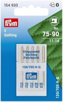 Ace quilting finete 75-90 - 5 buc Prym Quilting
