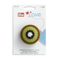 Perna ace cu greutate de fixare, diametru 6 cm, design kiwi, Prym Love 610331