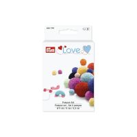 Set pompoane caciuli 624190 Prym love