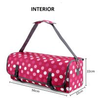 Geanta pentru depozitarea si transportul masinilor ScanNCut, dimensiuni 57x23x23cm, BabySnap rosu