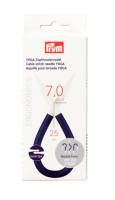 Andrele Yoga flexibile, 7 mm, lungime 25 mm, Prym