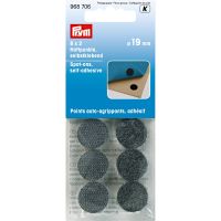 Rondele auto-adezive, material velcro, Prym, 968706