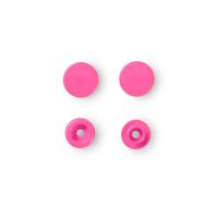 Set capse plastic (30 perechi) de 12,4 mm, culoare 47 - roz, Prym, 393147