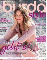 Revista Burda Style 2/2021 editata in limba germana