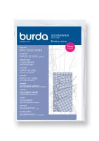 Hartie textila pentru tipare, tip grila, 5 coli (150 cm x 110 cm), Burda Style