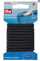 Elastic standard, 5 mm latime, 3 m lungime, negru, Prym