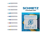 Set 10 ace Combi Allrounder Large Schmetz, 3 X Universal, 2 X Jeans, 2 X Stretch, 2X Microtex, 1 X Acoperire