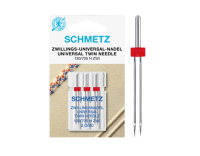 Set 3 ace duble Schmetz, finete 80, cu distanta 2 mm intre ace