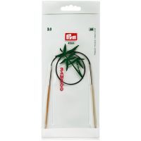 Andrele circulare, din bambus, de 3 mm, lungime 40 cm, Prym Bamboo 221524