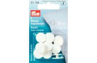 Nasturi dubli din plastic, diametru 15 mm, 9 buc, Prym, 311194