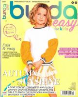 Revista Burda Easy Copii nr 2/2021, editata in limba germana 