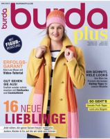 Revista Burda Style Plus Iarna 2021 editata in limba germana