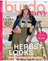 Revista Burda Style curvy (plus) iarna 2022 editata in limba germana