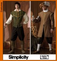 Costume pentru barbati din epoca Renasterii