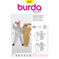 Maus, Tipar costum carnaval 4107