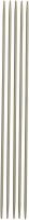Andrele drepte 2,50 mm/30 cm pentru sosete din aluminiu Prym