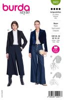 Tipar Jachete paltoane Femei Burda Style 5602