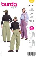 Tipar Pantaloni Femei Burda Style 5603