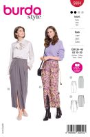 Tipar Fuste Femei Burda Style 5604
