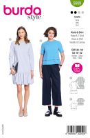 Tipar Rochii Femei Burda Style 5609