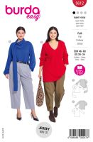 Tipar Bluze Masuri mari Burda Style 5612
