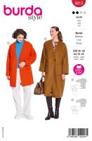 Tipar Jachete paltoane Femei Burda Style 5613