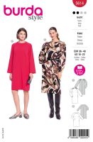 Tipar Rochii Femei Burda Style 5614