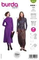 Tipar Rochii Femei Burda Style 5616