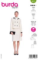 Tipar Jachete paltoane Femei Burda Style 5617